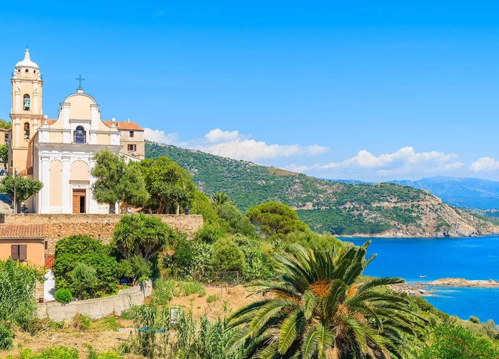 Village de Cargèse - Corsica