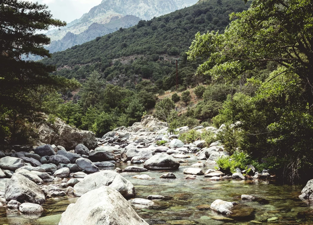 Balades et randonnees en Corse