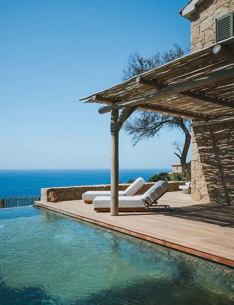 Location Villa luxe en Corse